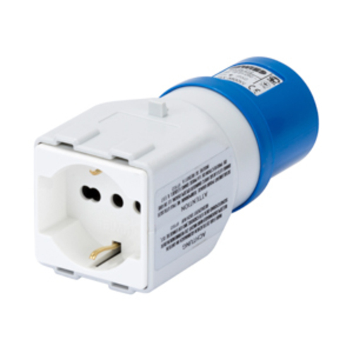 Gewiss Systemadapter Stecker/Steckdose GW64212 Gewiss Systemadapter Stecker/Steckdose GW64212