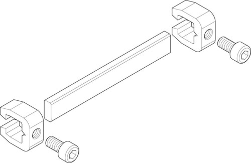 ABN Schrank-Verbindersatz f.Sammelschiene XSV5113