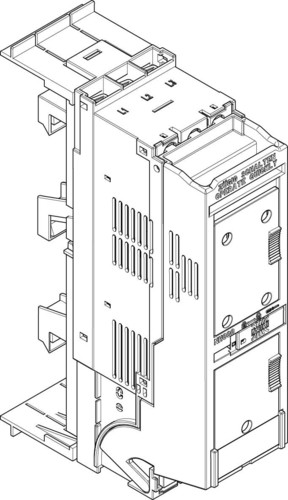 ABN NH-Trenner Gr.000/100A XTR606