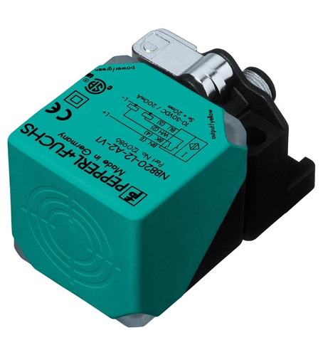 Pepperl+Fuchs Fabrik Induktiver Sensor NBN40-L2-E34-V1 Pepperl+Fuchs Fabrik Induktiver Sensor NBN40-L2-E34-V1