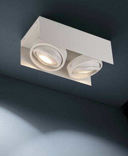 Megatron LED-Deckenleuchte 2xGX53,927 MT67034