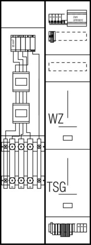 ABN Rückspeise-Wandlerfeld 160A 110kW BW ZW29X68PV32N