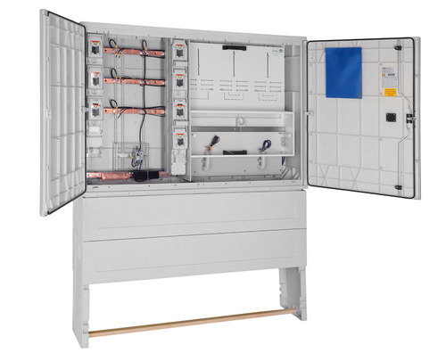 GSAB Elektrotechnik Wandlermessung 400A m.Sockel 4-pol. 01.W400.NH4