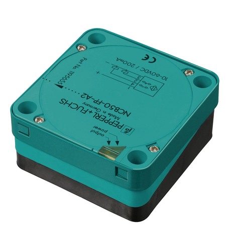 Pepperl+Fuchs Fabrik Induktiver Sensor NCB40-FP-A2-T-P1-V1 Pepperl+Fuchs Fabrik Induktiver Sensor NCB40-FP-A2-T-P1-V1