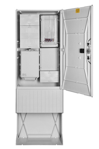 GSAB Elektrotechnik Zähleranschlußsäule 1 Zähler ohne TSG 25.00.1P11b-APZ