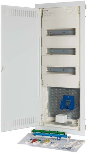 Eaton Hohlwand-Kleinverteiler 5-reihig, 36TE KLV-60HWP-HY36-F