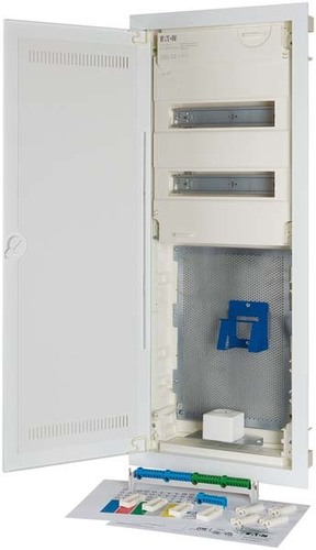 Eaton Hohlwand-Kleinverteiler 5-reihig, 24TE WIFI KLV-60HWP-W-HY24-F