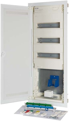 Eaton Hohlwand-Kleinverteiler 5-reihig, 36TE WIFI KLV-60HWP-W-HY36-SF