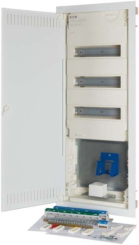 Eaton Hohlwand-Kleinverteiler 5-reihig, 36TE KLV-60HWS-HY36-F