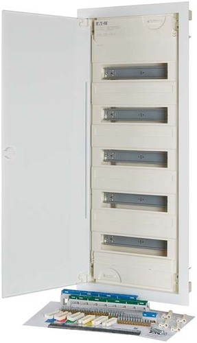 Eaton Hohlwand-Kleinverteiler 5-reihig, 60TE KLV-60HWS-SF