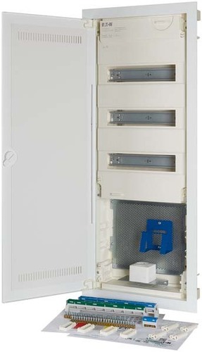 Eaton Hohlwand-Kleinverteiler 5-reihig, 36TE WIFI KLV-60HWS-W-HY36-F