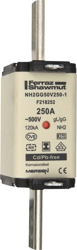Mersen NH-Sicherungseinsatz SG Gr.2 gG 400A/500V KM NH2GG50V400-1