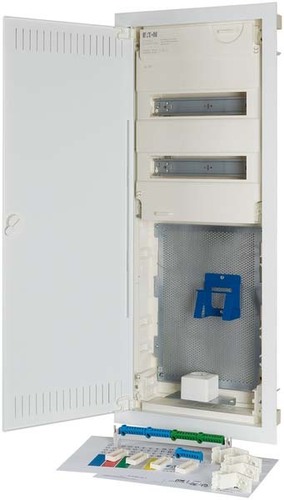 Eaton Unterputz-Kleinverteiler 5-reihig, 24TE KLV-60UPP-HY24-F