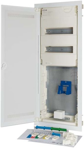 Eaton Unterputz-Kleinverteiler 5-reihig, 24TE WIFI KLV-60UPP-W-HY24-F