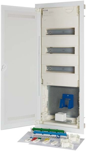 Eaton Unterputz-Kleinverteiler 5-reihig, 36TE WIFI KLV-60UPP-W-HY36-SF