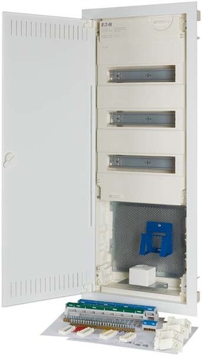 Eaton Unterputz-Kleinverteiler 5-reihig, 36TE KLV-60UPS-HY36-SF