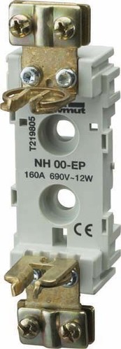 Mersen NH-Sicherungsunterteil Gr.00 1p. 160A 95qmm BB001EP