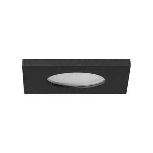 Brumberg Leuchten Einbaudownlight o.Fassung IP54, sw, V4A, quad. 37016080