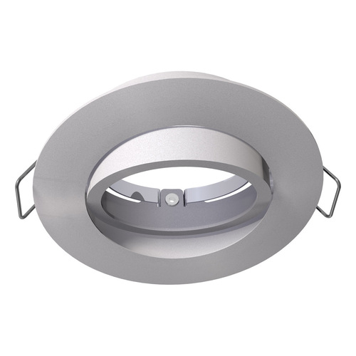 EVN Lichttechnik Einbauring rund o. Fassung schwenkbar, chrom-mt 830015