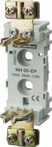 Mersen NH-Sicherungsunterteil Gr.00 1p. 160A 95qmm BB001EPR