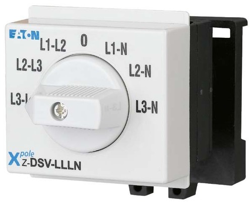 Eaton Drehschalter Voltmeter L+N, L1-N3 Z-DSV-LLLN
