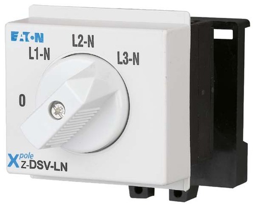 Eaton Drehschalter Voltmeter L-N, L1-N Z-DSV-LN