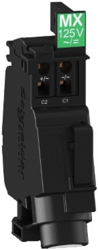 Schneider Electric Arbeitsstromauslöser TeSys 110-130VAC/125VDC GV4AS137