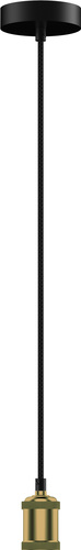 LIGHTME Pendelleuchte E27 gold-bronze LM85091