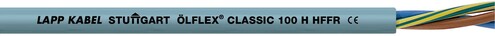 Lapp Kabel&Leitung ÖLFLEX CLASSIC 100 H 3G4 0014162/500