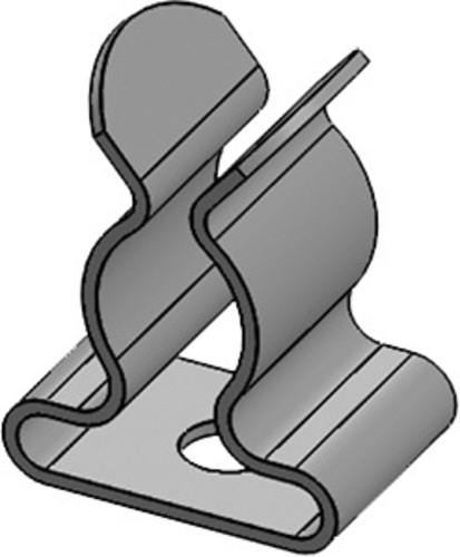 Icotek Schirmklammer SKL 6-8
