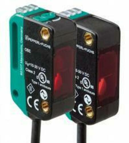 Pepperl+Fuchs Fabrik Einweg-Lichtschranke (Paar) OBE12M-R100-S2EP-IO Pepperl+Fuchs Fabrik Einweg-Lichtschranke (Paar) OBE12M-R100-S2EP-IO