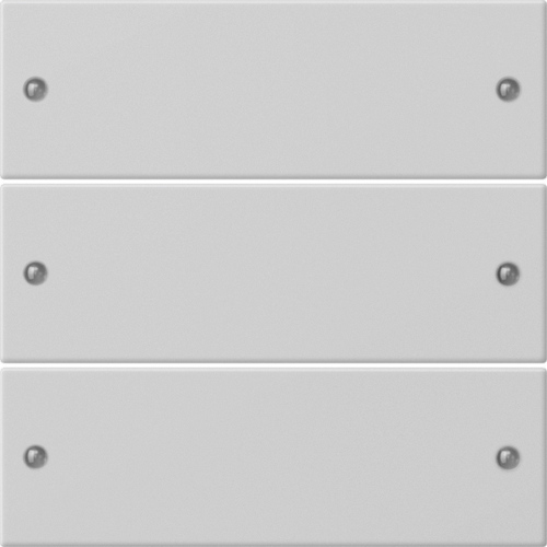 Gira Wippenset 3-f. grau lack. 2183015