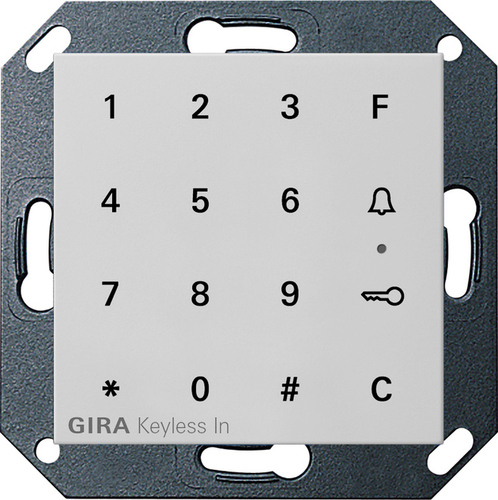 Gira Keyless-In-Codetastatur grau 2605015