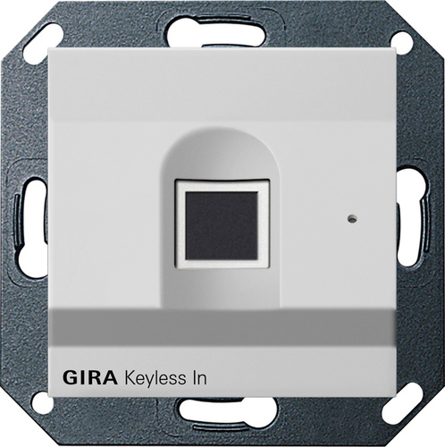 Gira Keyless-In-Fingerpr.Leser grau 2617015