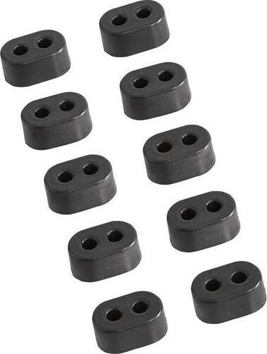Hager Auflagesockel niedrig KVS, 10 Stück ZAY48537 (VE10)