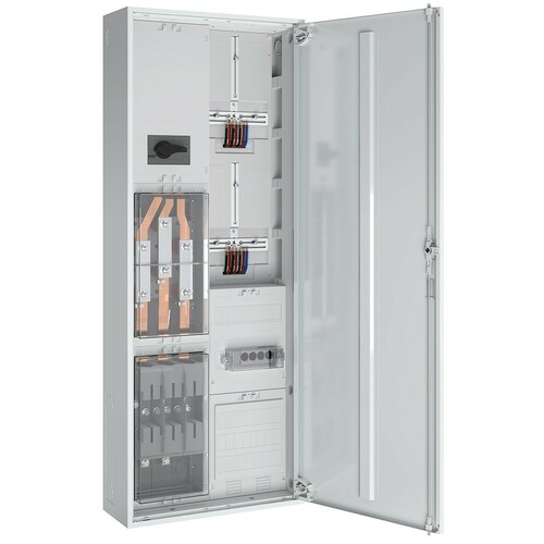 ABN Wandlermess-Schrank 200A TAB SH-NetzAG Zugang WM209X6952