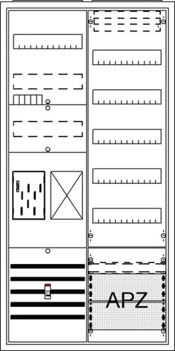 Striebel&John Komplettschrank APBKE-IA271Z1R1V5A2 BA27BB