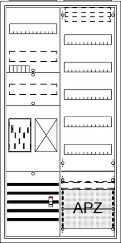 Striebel&John Komplettschrank APBKE-IA271Z1R1V5A2 BA27FB