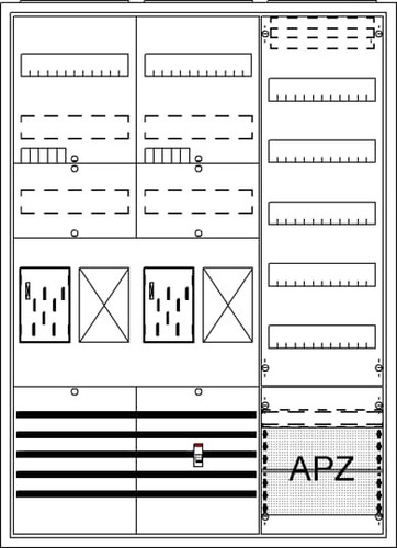 Striebel&John Komplettschrank APBKE-IA372Z2R1V5A2 BA37CG