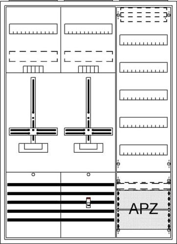 Striebel&John Komplettschrank AP3Pkt.A372Z1V5A2 DA37CG