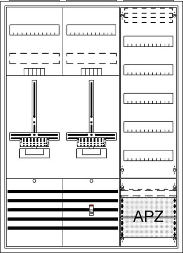 Striebel&John Komplettschrank AP3Pkt.A372Z1V5A2 DA37PG