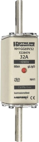 Mersen NH-Sicherungseinsatz SF Gr.1 gG 32A/690V KM NH1GG69V32