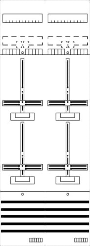 Striebel&John Zählerfeld 9RE 4Z vorverdrahtet DF29G4