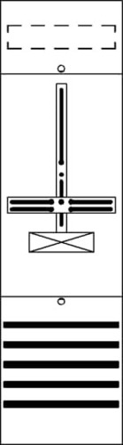 Striebel&John Zählerfeld 6RE ohne Verdrahtung FD16