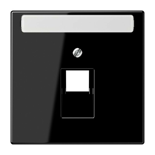 Jung Abdeckung Schriftfeld schwarz für IAE/UAE-Dose LS 969-1 NAUA SW Jung Abdeckung Schriftfeld schwarz für IAE/UAE-Dose LS 969-1 NAUA SW