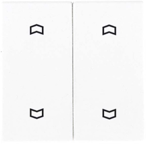 Jung Wippe Symbole schwarz für Taster 2-fach LS 995 MP SW