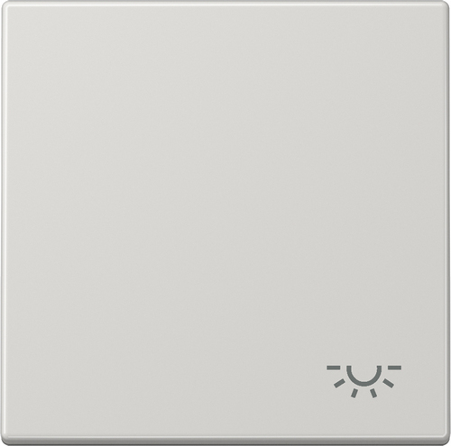 Jung Wippe Symbol LICHT lichtgrau für Taster LS 990 L LG