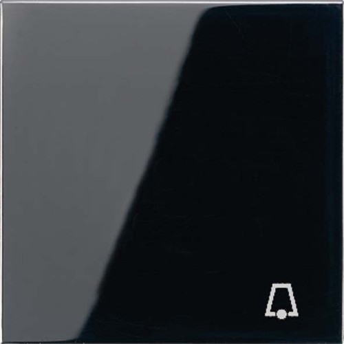 Jung Wippe Symbol KLINGEL schwarz für Taster LS 990 K SW