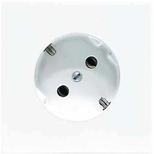 Jung SCHUKO-Steckdose lichtgrau 16A 250V 45Grad LS 520-45 LG