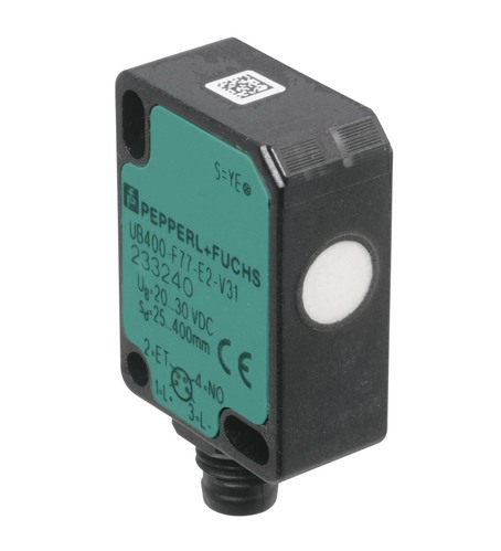 Pepperl+Fuchs Fabrik Ultraschallsensor UB400-F77-E0-V31